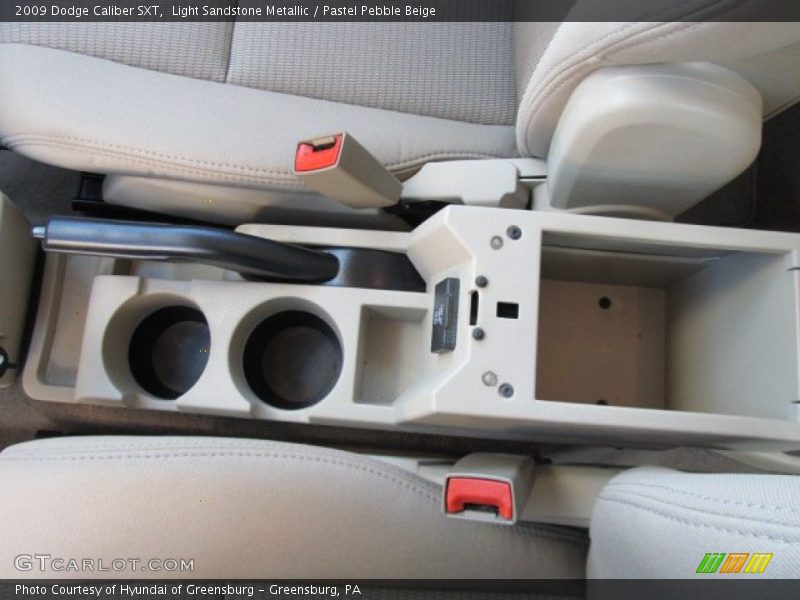 Light Sandstone Metallic / Pastel Pebble Beige 2009 Dodge Caliber SXT