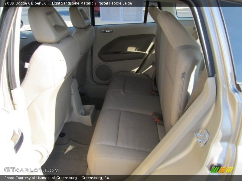 Light Sandstone Metallic / Pastel Pebble Beige 2009 Dodge Caliber SXT