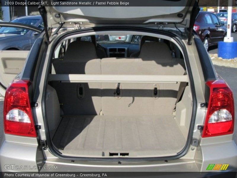 Light Sandstone Metallic / Pastel Pebble Beige 2009 Dodge Caliber SXT