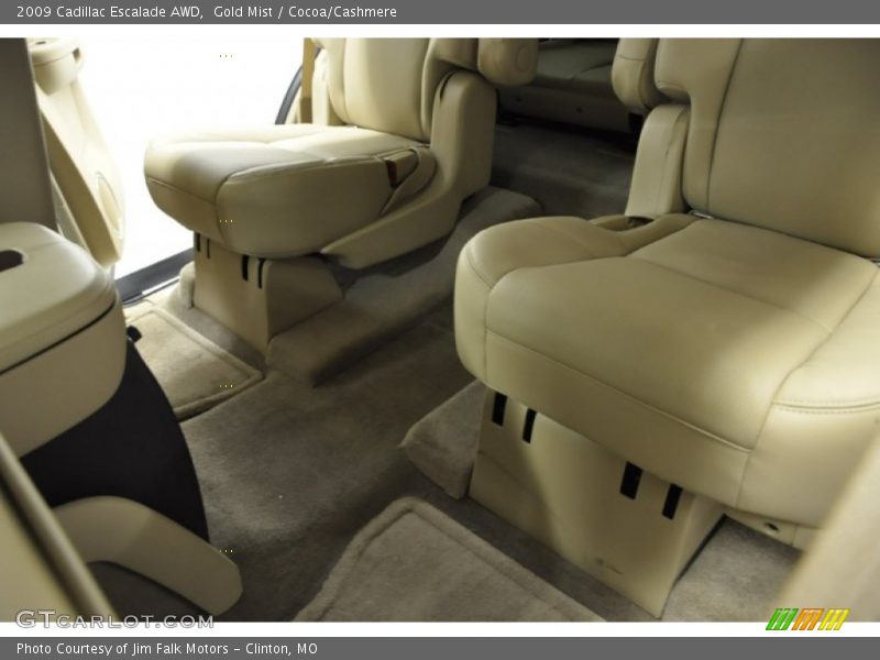 Gold Mist / Cocoa/Cashmere 2009 Cadillac Escalade AWD