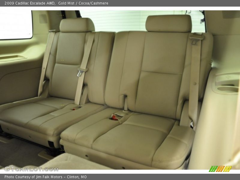 Gold Mist / Cocoa/Cashmere 2009 Cadillac Escalade AWD