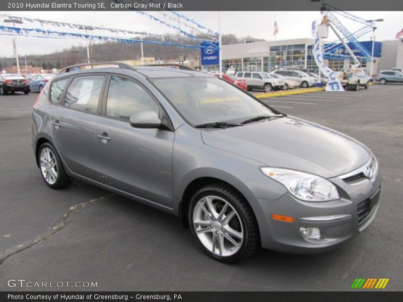  2010 Elantra Touring SE Carbon Gray Mist