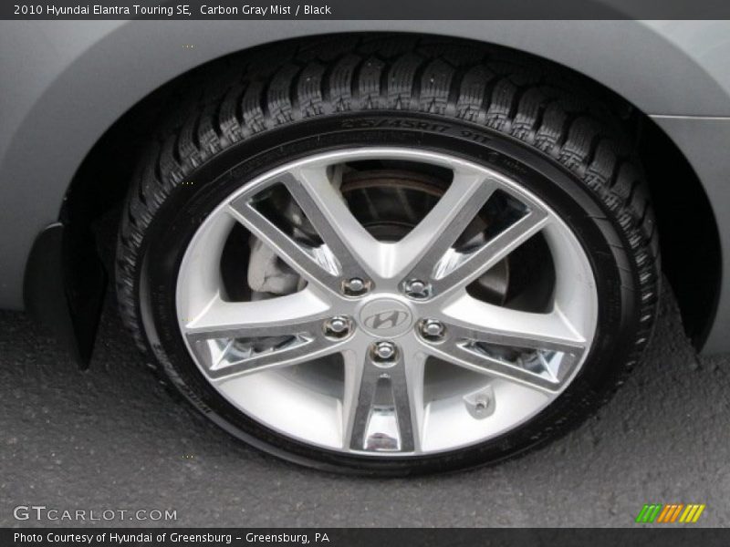  2010 Elantra Touring SE Wheel