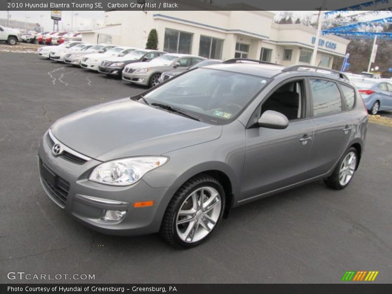 Front 3/4 View of 2010 Elantra Touring SE