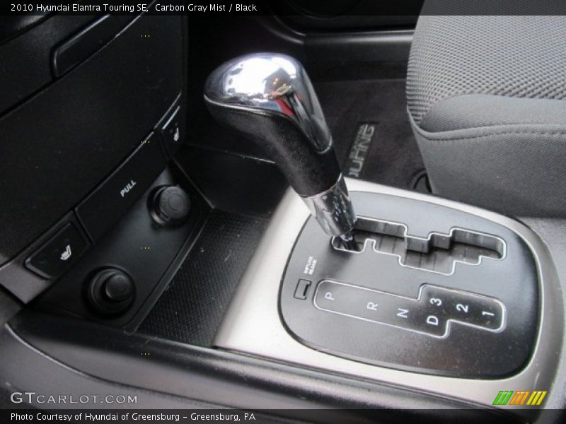  2010 Elantra Touring SE 4 Speed Automatic Shifter