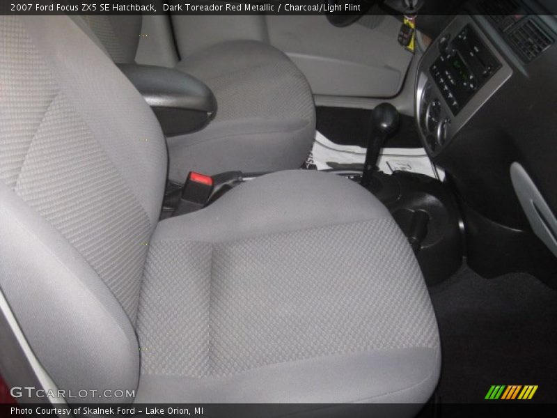 Dark Toreador Red Metallic / Charcoal/Light Flint 2007 Ford Focus ZX5 SE Hatchback