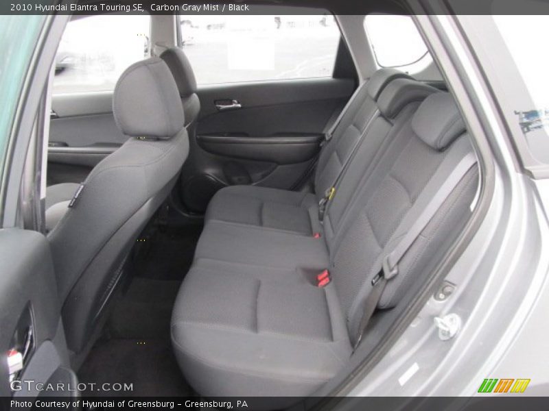 Carbon Gray Mist / Black 2010 Hyundai Elantra Touring SE