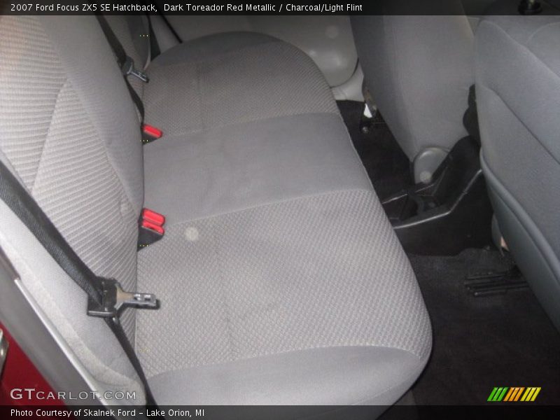 Dark Toreador Red Metallic / Charcoal/Light Flint 2007 Ford Focus ZX5 SE Hatchback