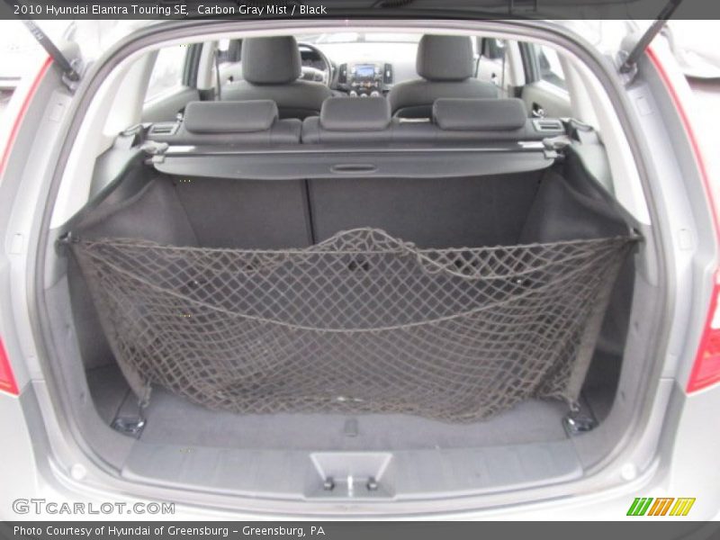  2010 Elantra Touring SE Trunk