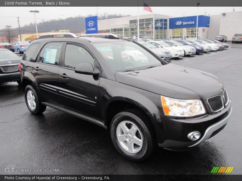 Black / Ebony 2008 Pontiac Torrent