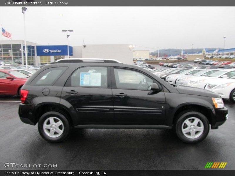 Black / Ebony 2008 Pontiac Torrent