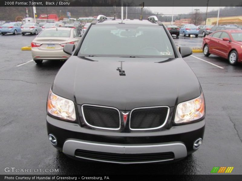 Black / Ebony 2008 Pontiac Torrent