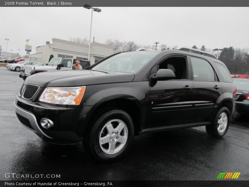 Black / Ebony 2008 Pontiac Torrent