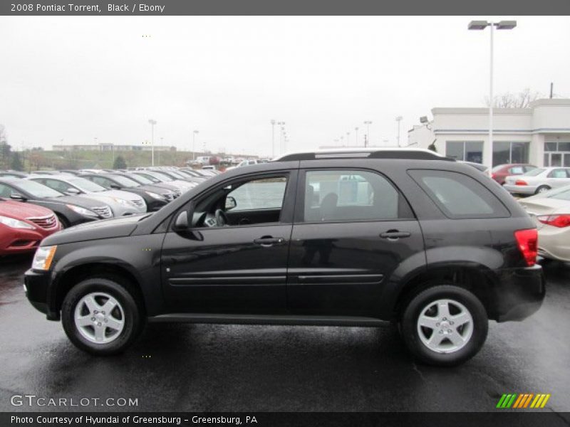 Black / Ebony 2008 Pontiac Torrent