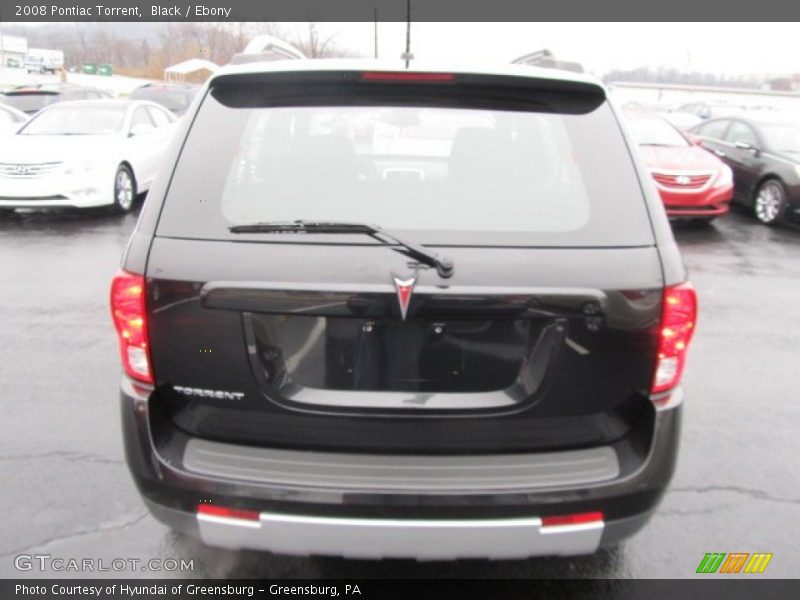 Black / Ebony 2008 Pontiac Torrent