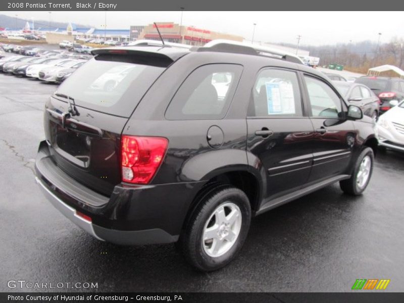 Black / Ebony 2008 Pontiac Torrent