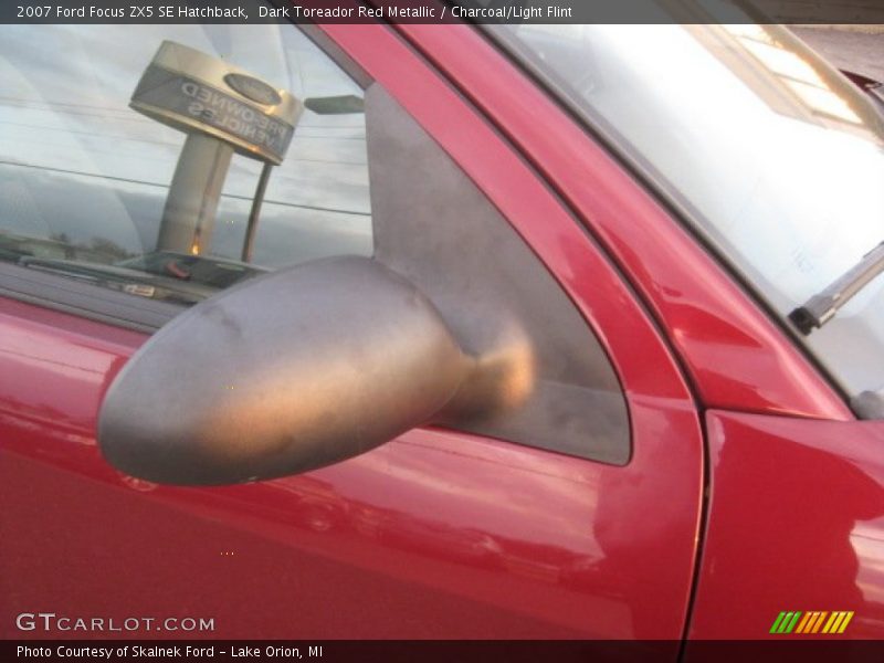 Dark Toreador Red Metallic / Charcoal/Light Flint 2007 Ford Focus ZX5 SE Hatchback