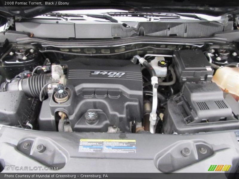 Black / Ebony 2008 Pontiac Torrent
