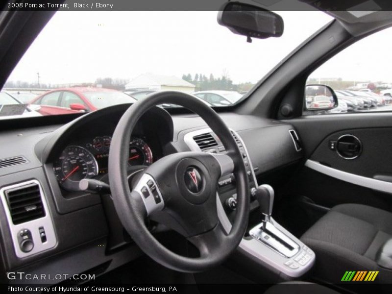 Black / Ebony 2008 Pontiac Torrent