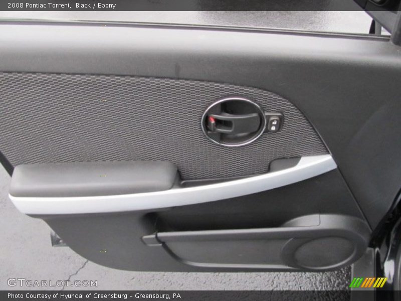 Black / Ebony 2008 Pontiac Torrent