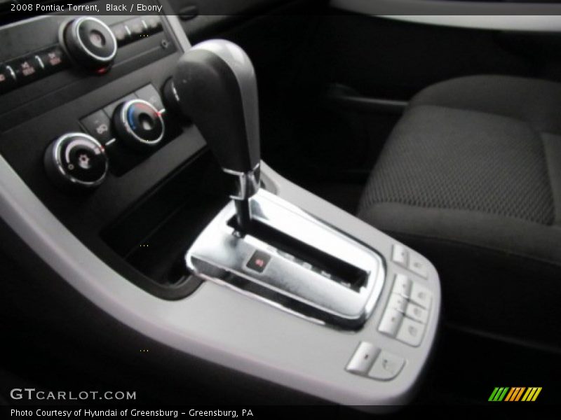 Black / Ebony 2008 Pontiac Torrent