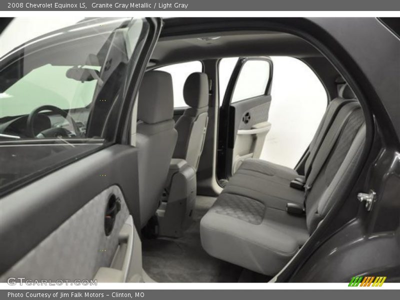 Granite Gray Metallic / Light Gray 2008 Chevrolet Equinox LS