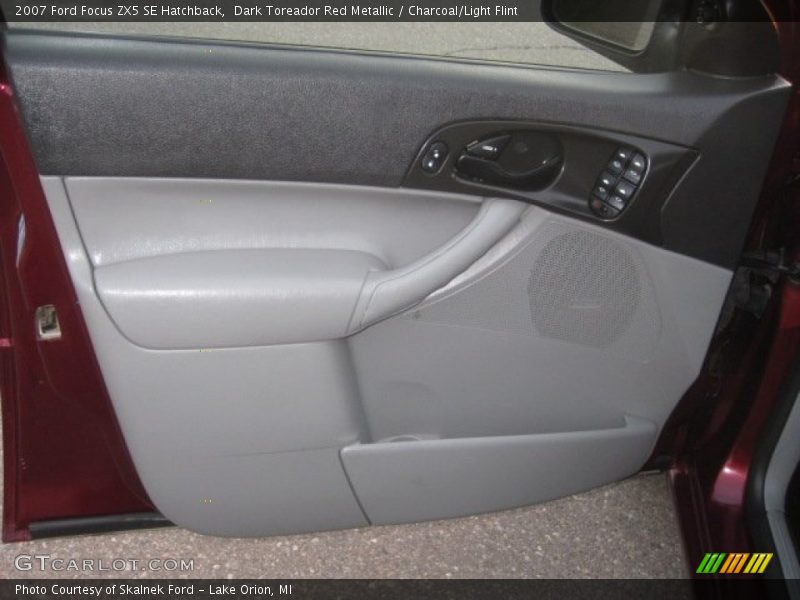 Dark Toreador Red Metallic / Charcoal/Light Flint 2007 Ford Focus ZX5 SE Hatchback