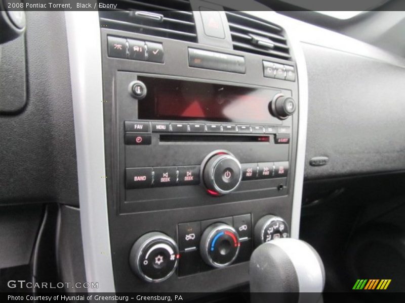 Black / Ebony 2008 Pontiac Torrent