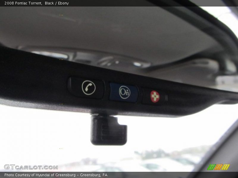 Black / Ebony 2008 Pontiac Torrent