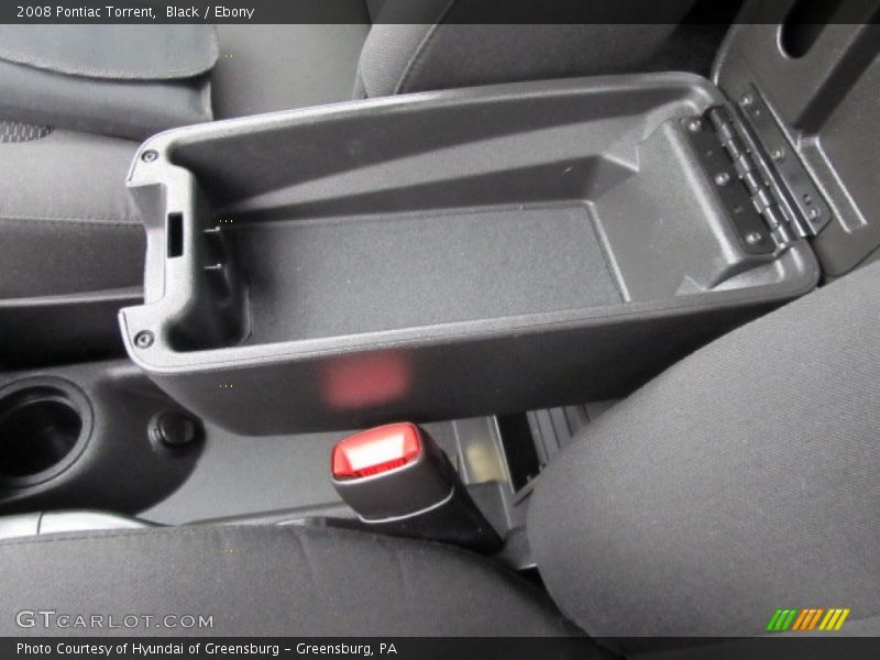 Black / Ebony 2008 Pontiac Torrent