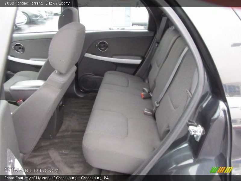 Black / Ebony 2008 Pontiac Torrent