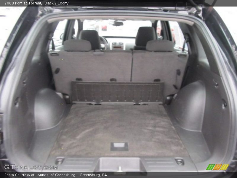 Black / Ebony 2008 Pontiac Torrent