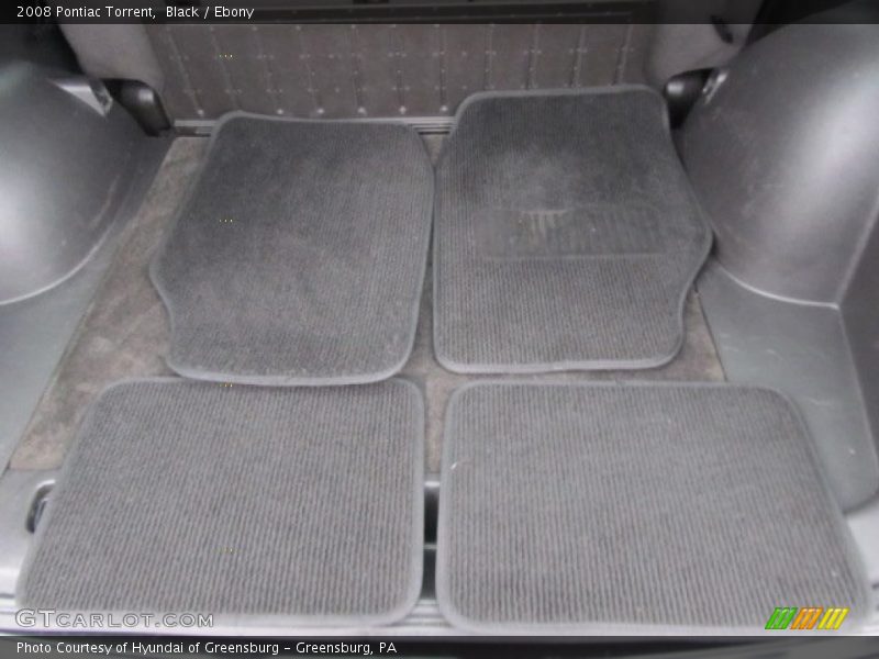 Black / Ebony 2008 Pontiac Torrent