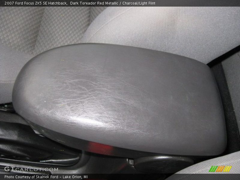 Dark Toreador Red Metallic / Charcoal/Light Flint 2007 Ford Focus ZX5 SE Hatchback
