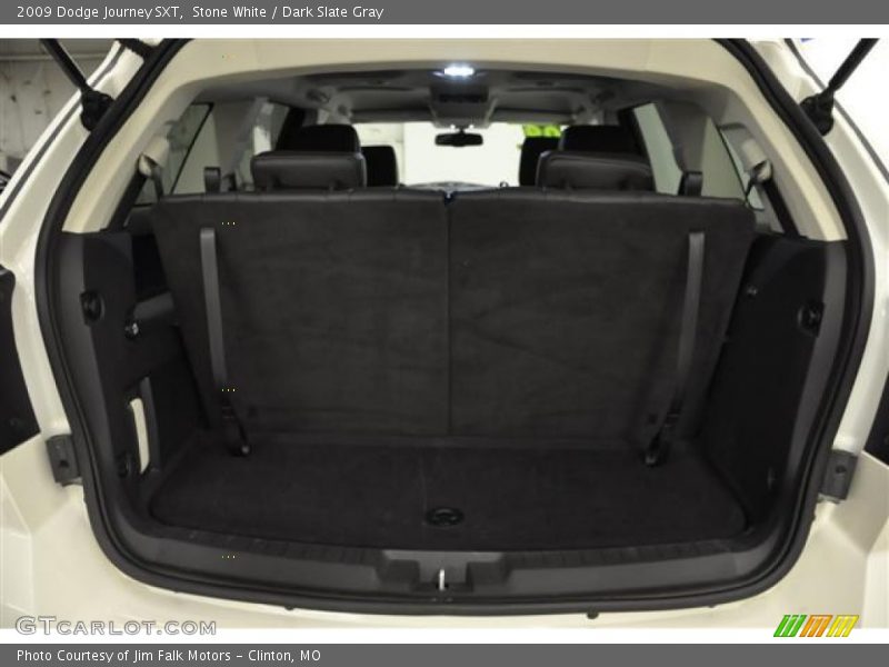 Stone White / Dark Slate Gray 2009 Dodge Journey SXT