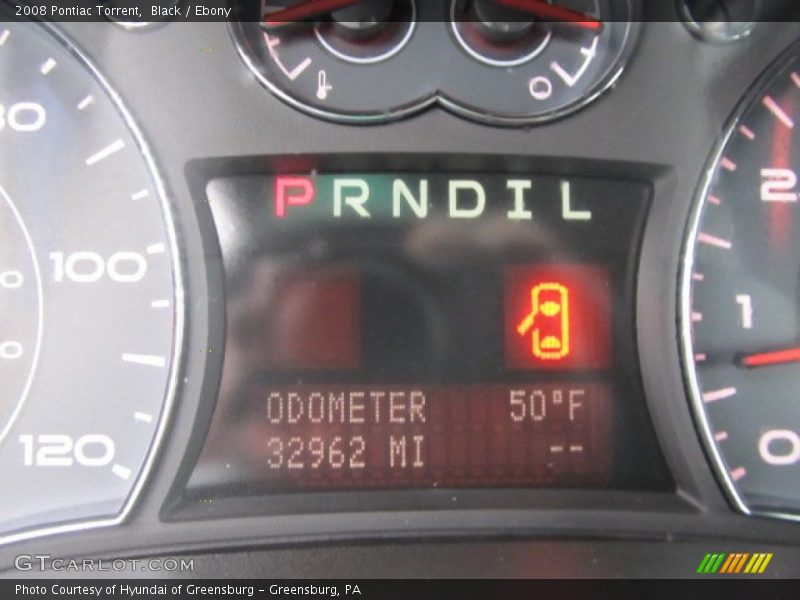 Black / Ebony 2008 Pontiac Torrent