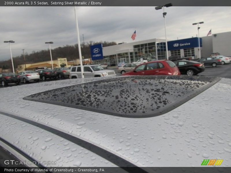 Sebring Silver Metallic / Ebony 2000 Acura RL 3.5 Sedan