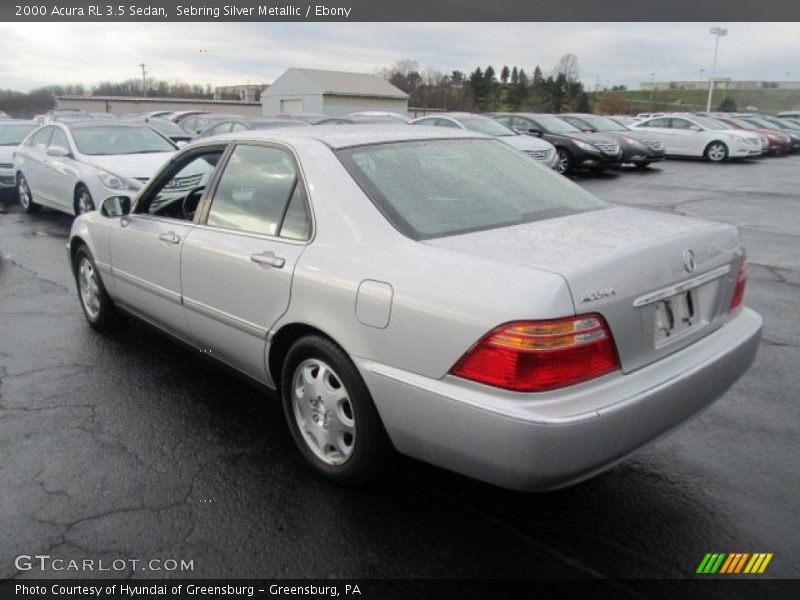  2000 RL 3.5 Sedan Sebring Silver Metallic