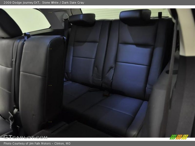 Stone White / Dark Slate Gray 2009 Dodge Journey SXT