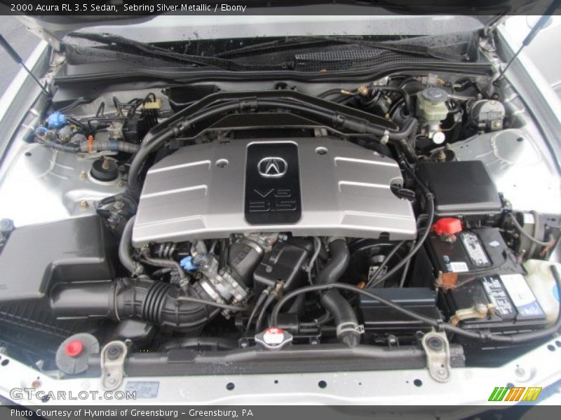  2000 RL 3.5 Sedan Engine - 3.5 Liter SOHC 24-Valve V6