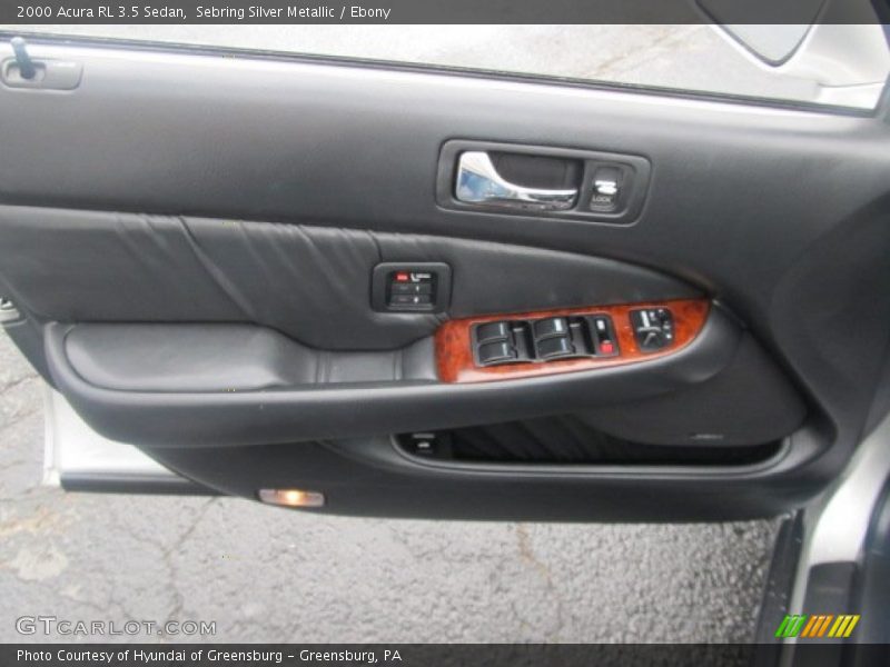 Sebring Silver Metallic / Ebony 2000 Acura RL 3.5 Sedan