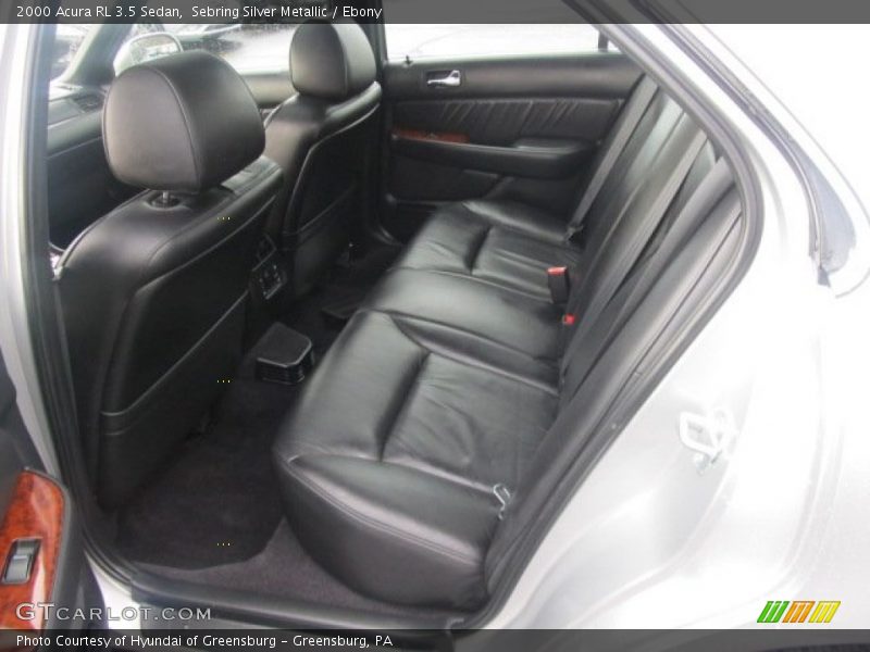 Sebring Silver Metallic / Ebony 2000 Acura RL 3.5 Sedan