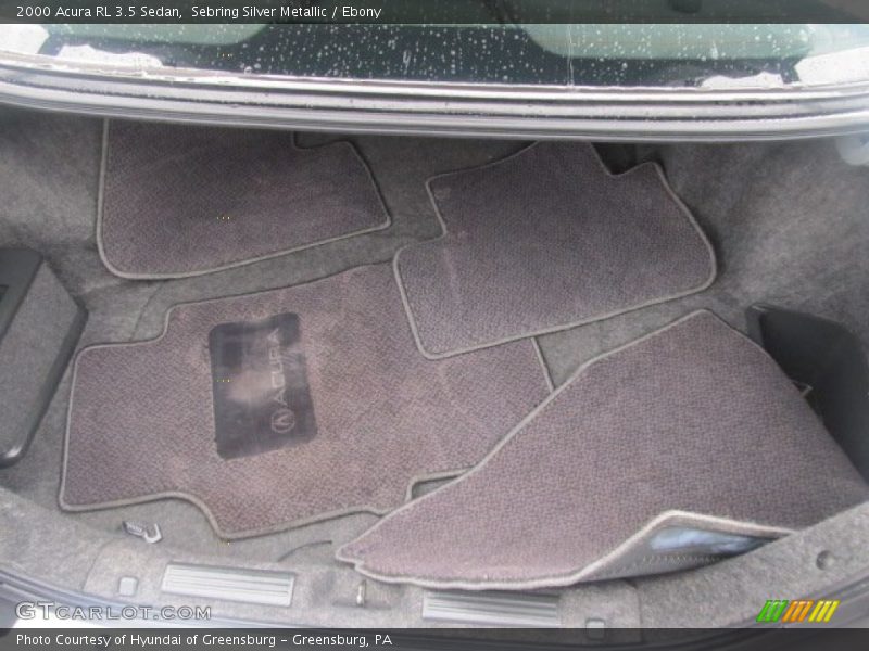 Sebring Silver Metallic / Ebony 2000 Acura RL 3.5 Sedan