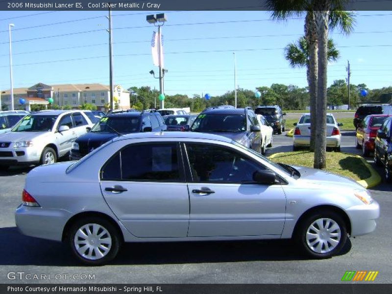 Cool Silver Metallic / Gray 2006 Mitsubishi Lancer ES