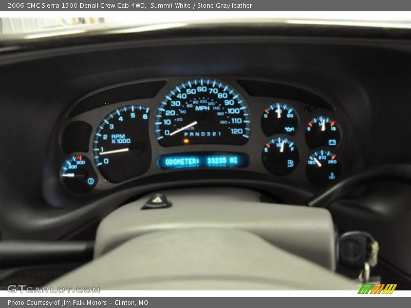  2006 Sierra 1500 Denali Crew Cab 4WD Denali Crew Cab 4WD Gauges