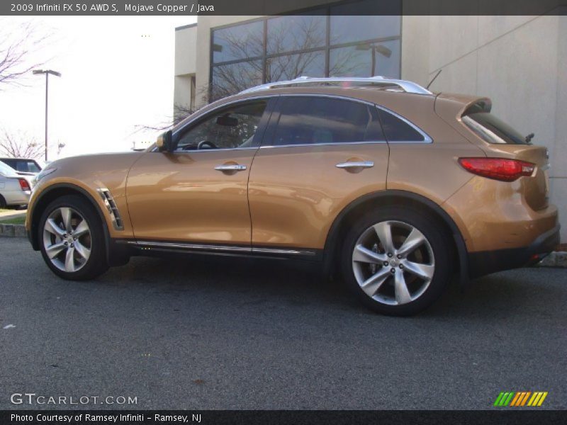  2009 FX 50 AWD S Mojave Copper