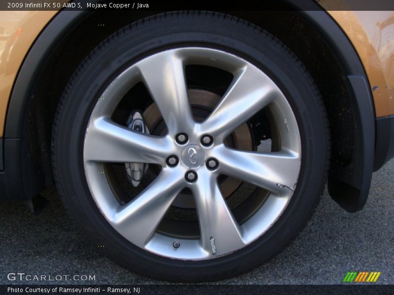  2009 FX 50 AWD S Wheel