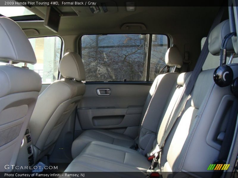 Formal Black / Gray 2009 Honda Pilot Touring 4WD