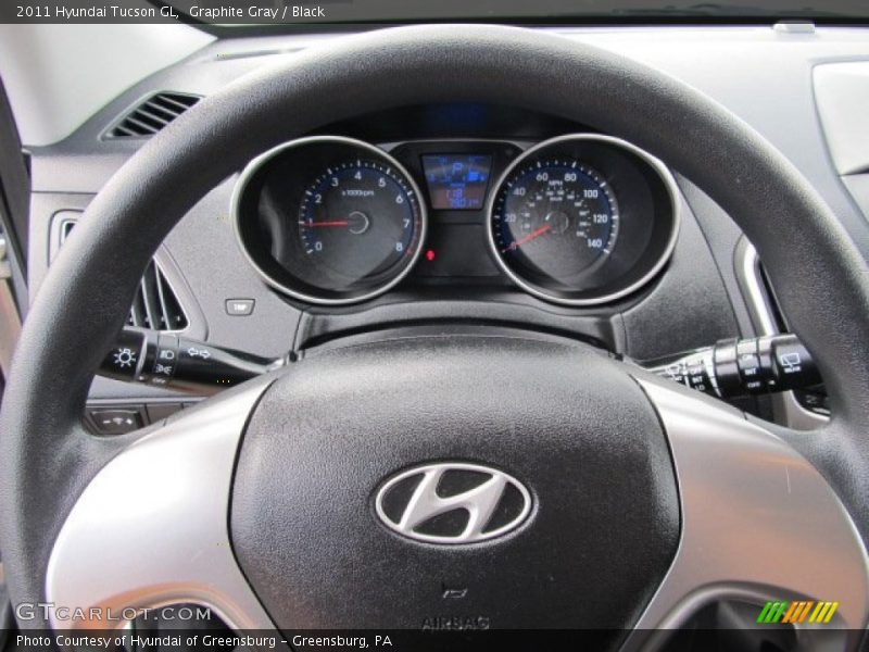  2011 Tucson GL Steering Wheel