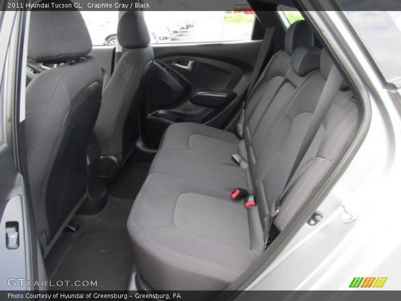  2011 Tucson GL Black Interior